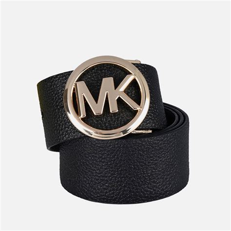 ceinture michael kors reversible|Reversible Pebbled Leather Belt .